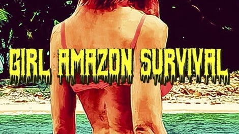 Girl Amazon Survival