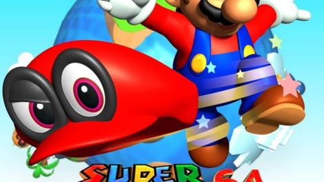 Super Mario 64: Odyssey Mario's Moveset