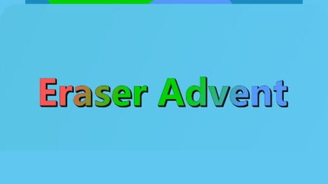 Eraser Advent