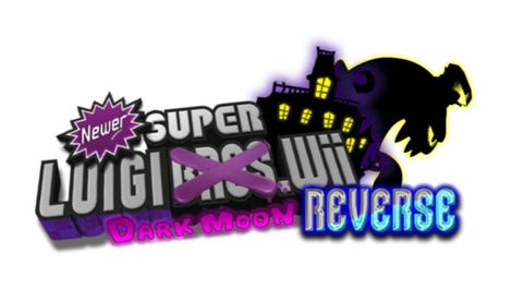 Newer Super Luigi Wii: Dark Moon - Reverse