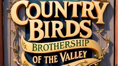 Country Birds: Brothership of the Valley