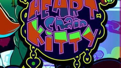 Heart Chain Kitty