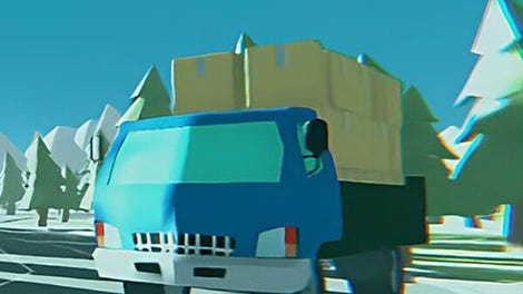Cargo Truck Racer