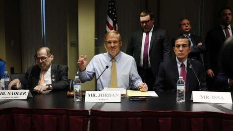 Jim Jordan Is in New York Trying to Paint DA Alvin Bragg As 'Anti-Victim,' Ironically