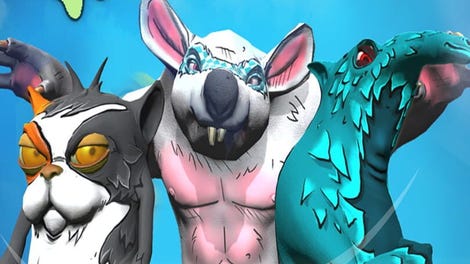 Animal Rivals: Nintendo Switch Edition