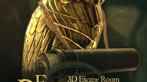 3D Escape Room: Detective Story