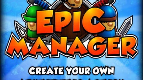 Epic Manager - Create Your Own Adventuring Agency