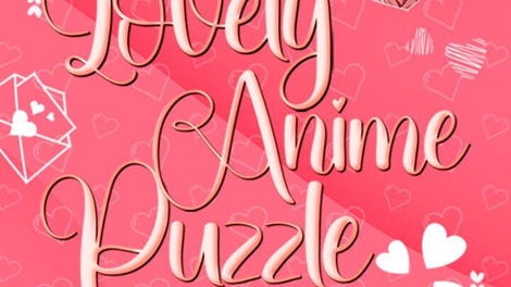 Lovely Anime Puzzle: Valentine