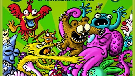 Squirmish: The Videogame of Brawling Beasties