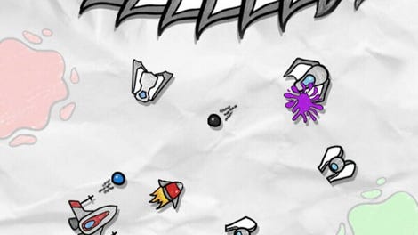 Scribble Ships