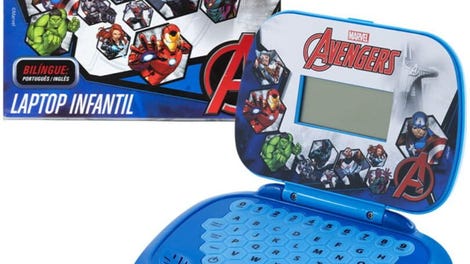 Avengers: Laptop Infantil