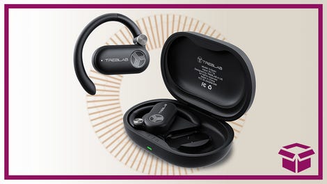 TREBLAB X-Open Wireless Open-Ear Earbuds