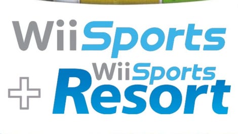 Wii Sports + Wii Sports Resort