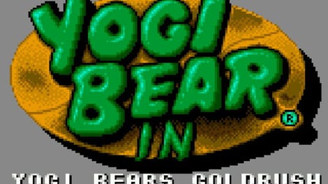 Yogi Bear in Yogi Bear's Goldrush