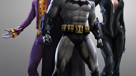 Injustice: Gods Among Us - Arkham City Skin Pack