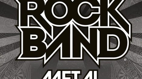 Rock Band: Metal Track Pack