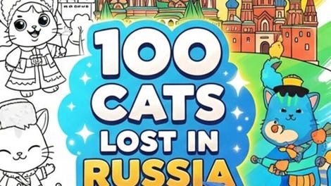 100 Cats Lost in Russia