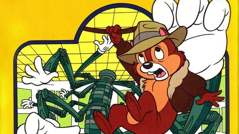 Disney's Chip 'n Dale Rescue Rangers: The Adventure in Nimnul's Castle