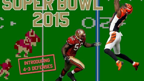 Tecmo Super Bowl 2015