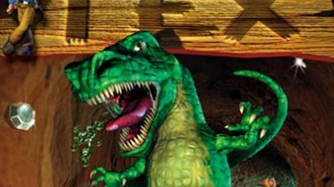 Tyrannosaurus Tex