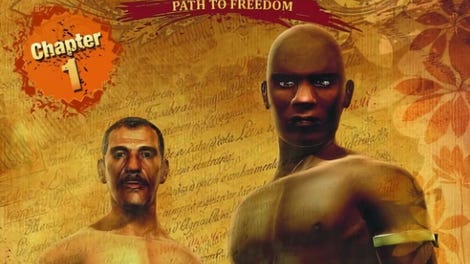 Capoeira Legends: Path to Freedom - Chapter 1