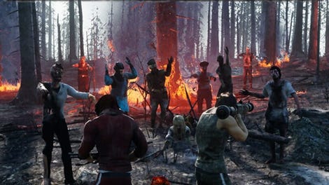 Famished Zombies: Decisive Extermination