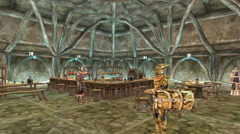 The Elder Scrolls III: Morrowind - Entertainers