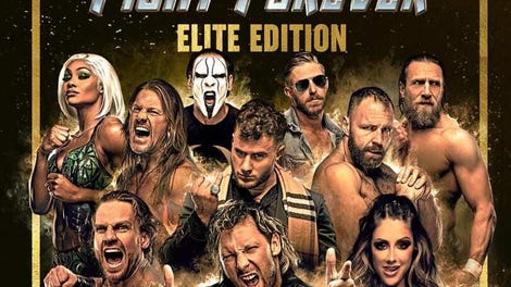 All Elite Wrestling: Fight Forever - Elite Edition - Kotaku