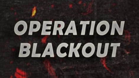 Operation Blackout