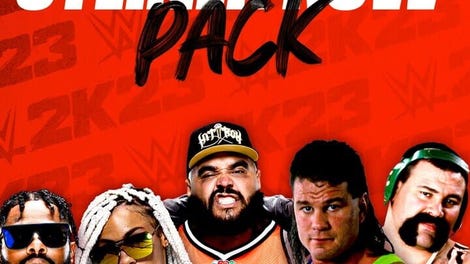 WWE 2K23: Steiner Row Pack