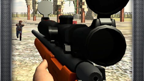 Zombie Sniper Shooting 3D