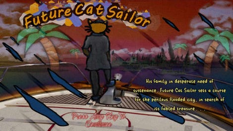 Future Cat Sailor