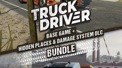 Truck Driver + Hidden Places & Damage System DLC Bundle