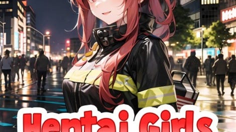 Hentai Girls: Fresh Firefighter