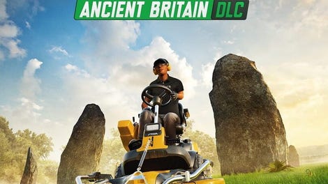 Lawn Mowing Simulator: Ancient Britain