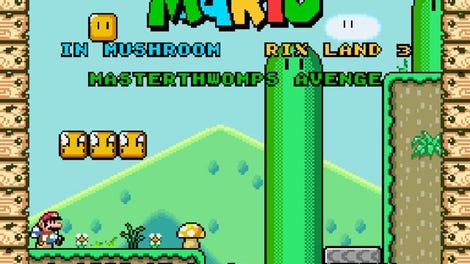 Mario In Mushroom Rix Land 3: Master Thwomps Avenge