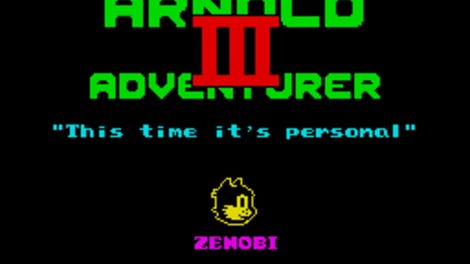Arnold the Adventurer III