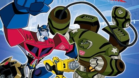Transformers Animated: The Game