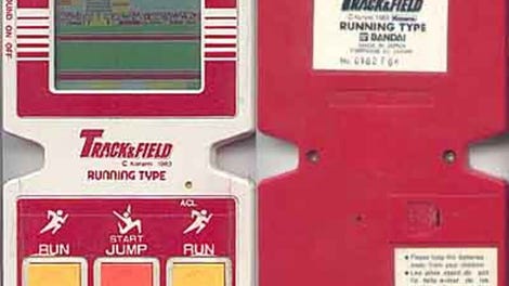 Track & Field: Running Type