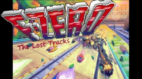 F-Zero: The Lost Tracks - Kotaku