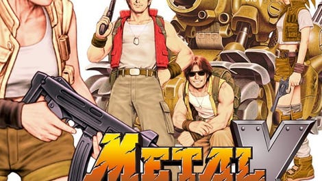 ACA Neo Geo: Metal Slug X