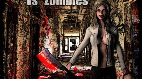 Massive Cleavage vs Zombies