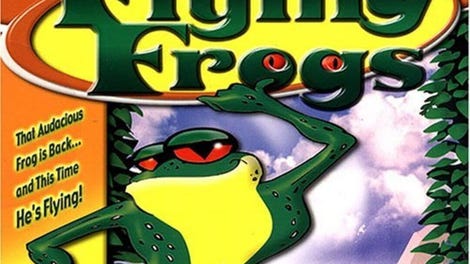 Flying Frogs