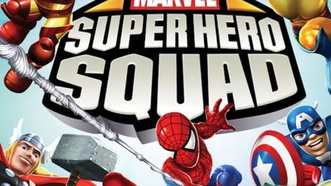 Marvel Super Hero Squad
