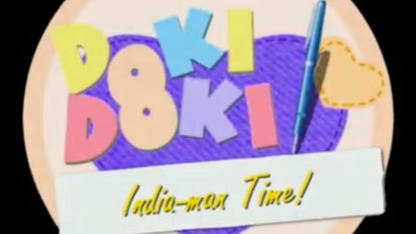Doki Doki Indian Man Time