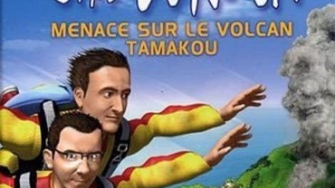 C'est pas Sorcier: Menace sur le Volcan Tamakou