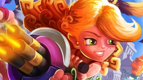 Skyland Rush: Air Raid Attack