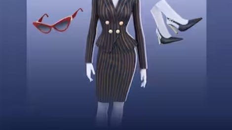 The Sims 4: Business Chic Kit