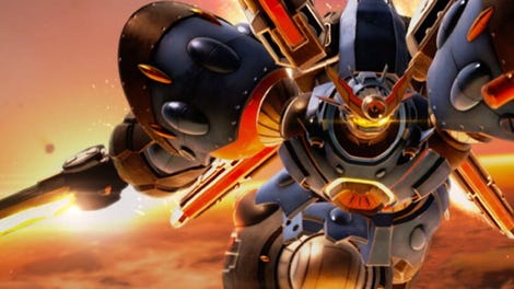 Megaton Musashi W: Wired