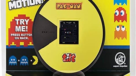 Pac-Man Tilt